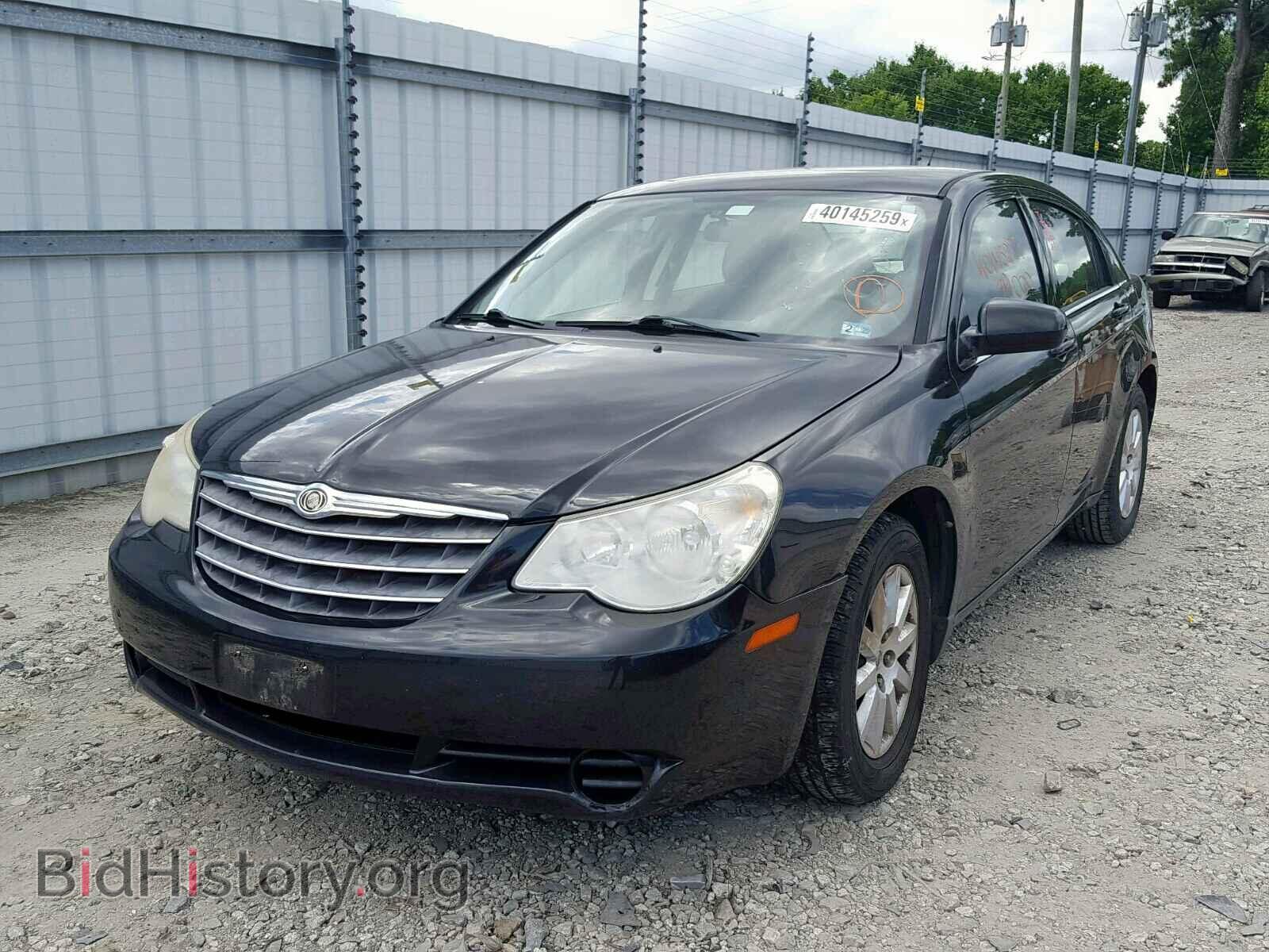 2010 CHRYSLER SEBRING - VIN: 1C3CC4FBXAN112124 - Фото 2