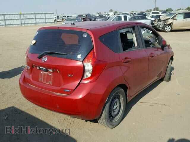 2014 NISSAN VERSA - VIN: 3N1CE2CP4EL397809 - Фото 4