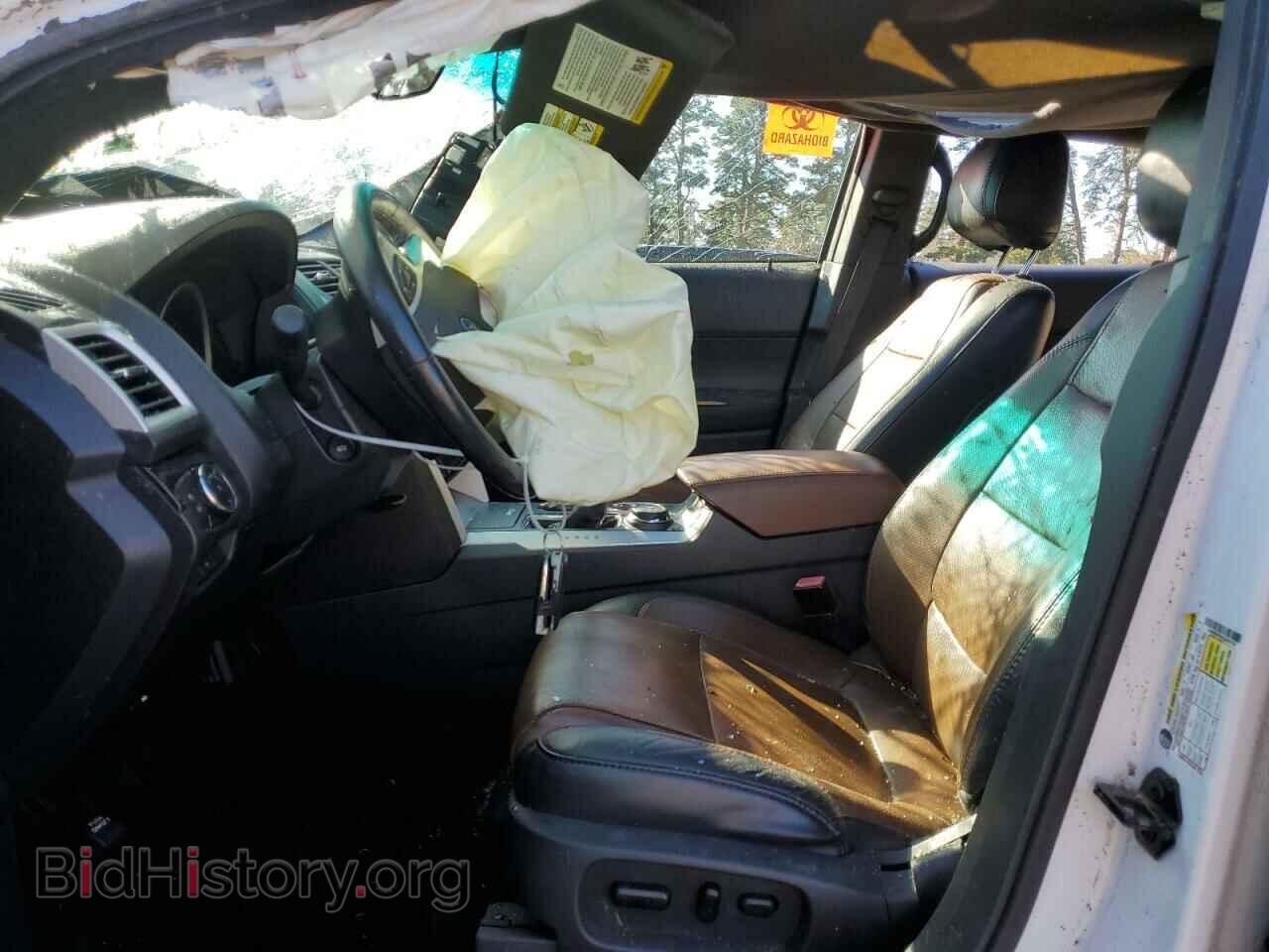 2012 FORD EXPLORER - VIN: 1FMHK8F85CGA03704 - Photo 7