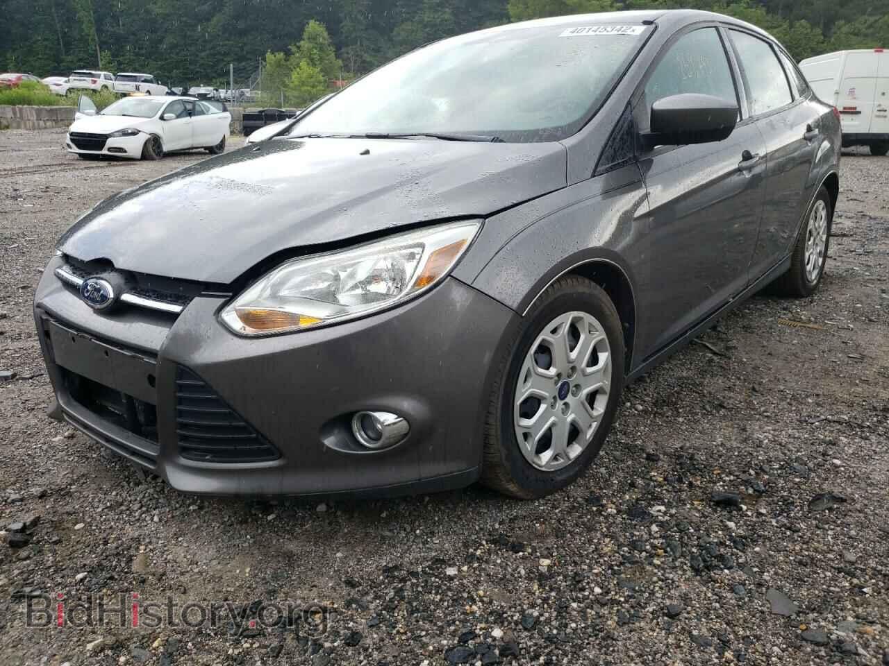 2012 FORD FOCUS - VIN: 1FAHP3F23CL426203 - Фото 2
