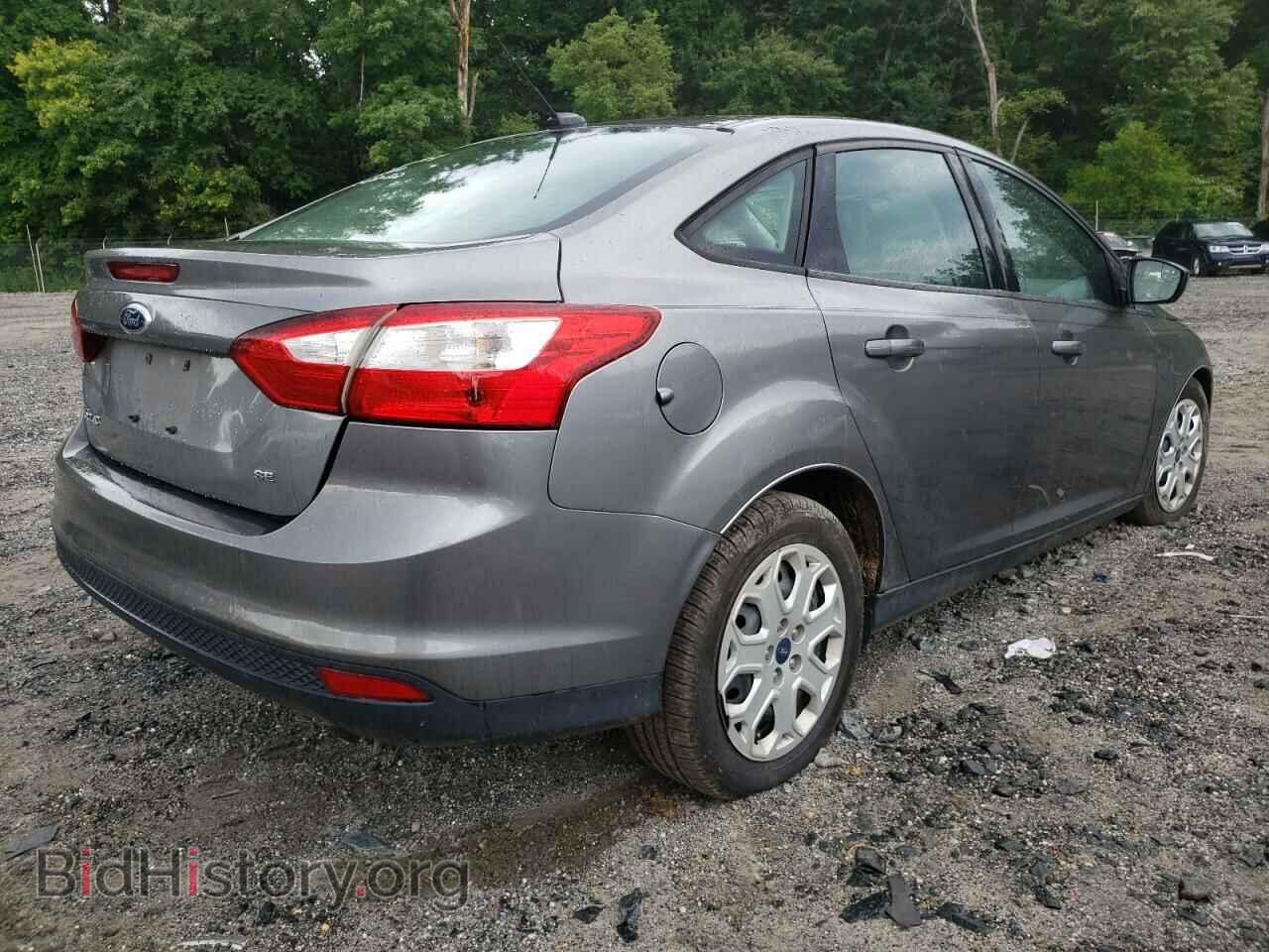 2012 FORD FOCUS - VIN: 1FAHP3F23CL426203 - Фото 4