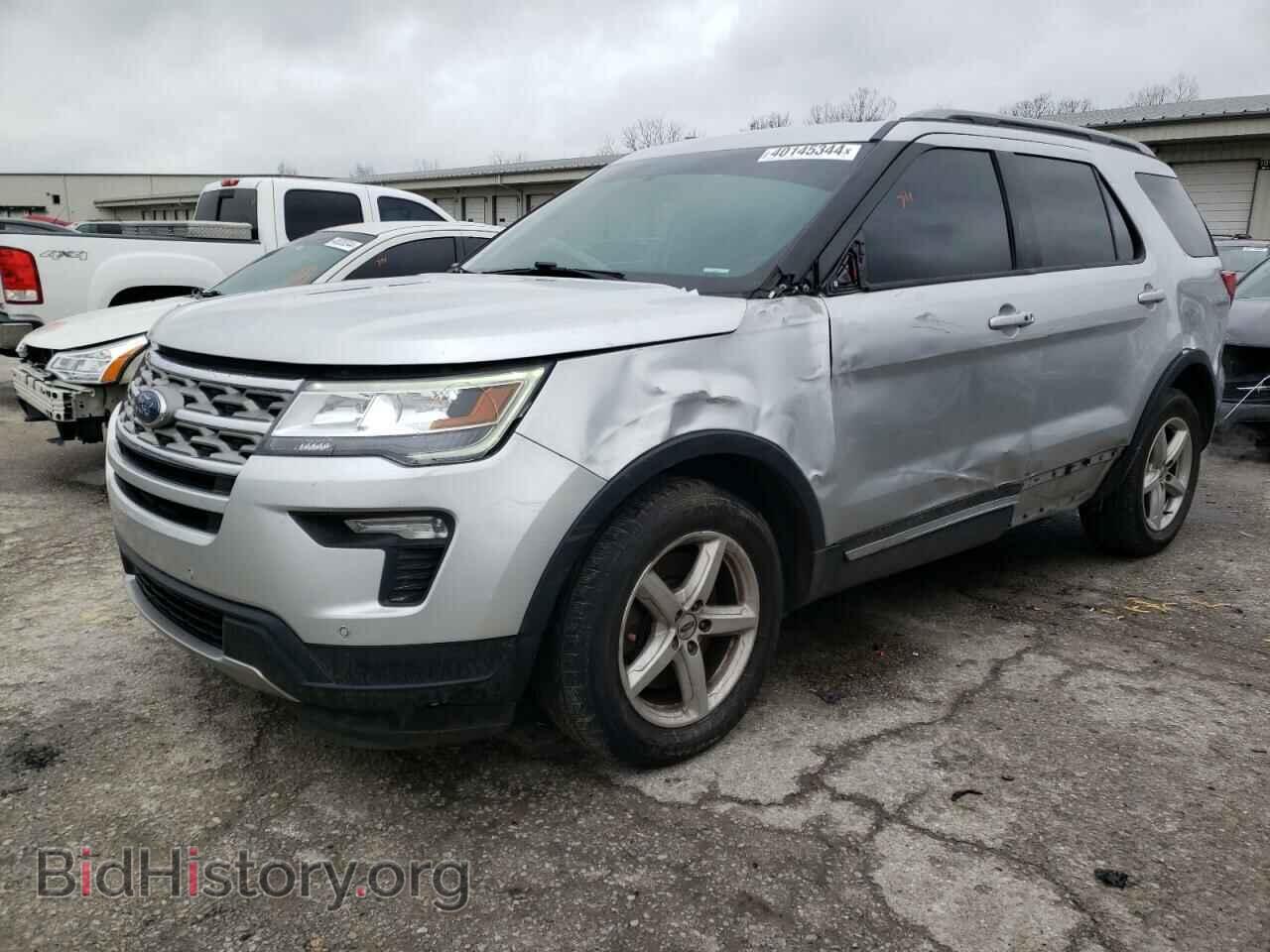 Фотография 1FM5K7D87JGB06944 - FORD EXPLORER 2018