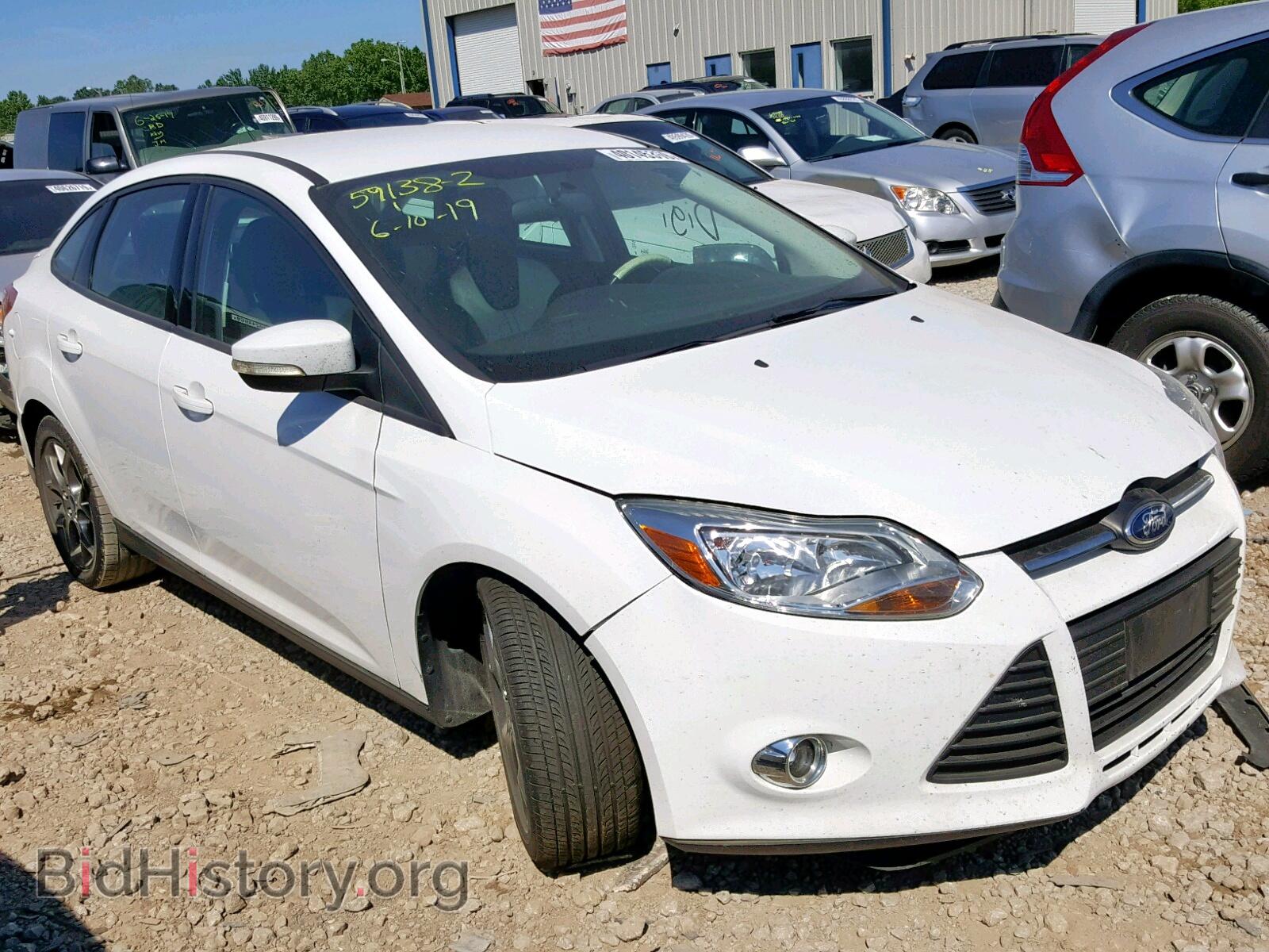 Photo 1FADP3F29EL154676 - FORD FOCUS SE 2014