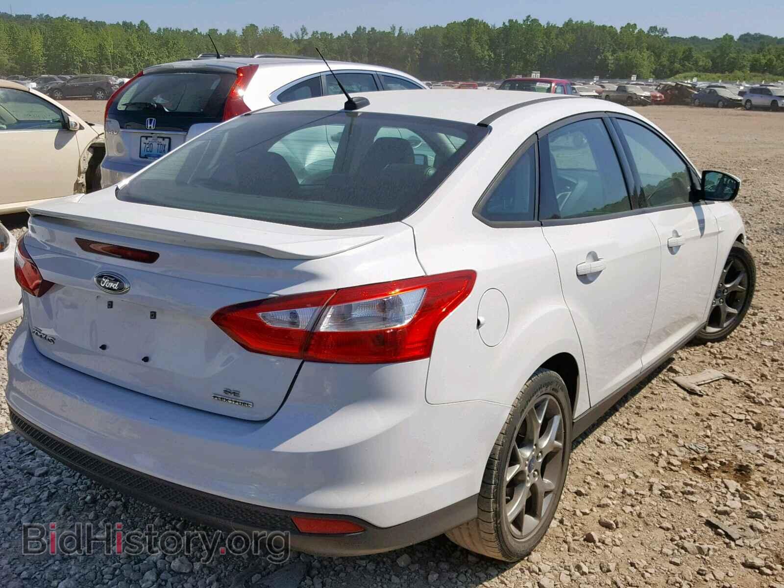 2014 FORD FOCUS SE - VIN: 1FADP3F29EL154676 - Фото 4