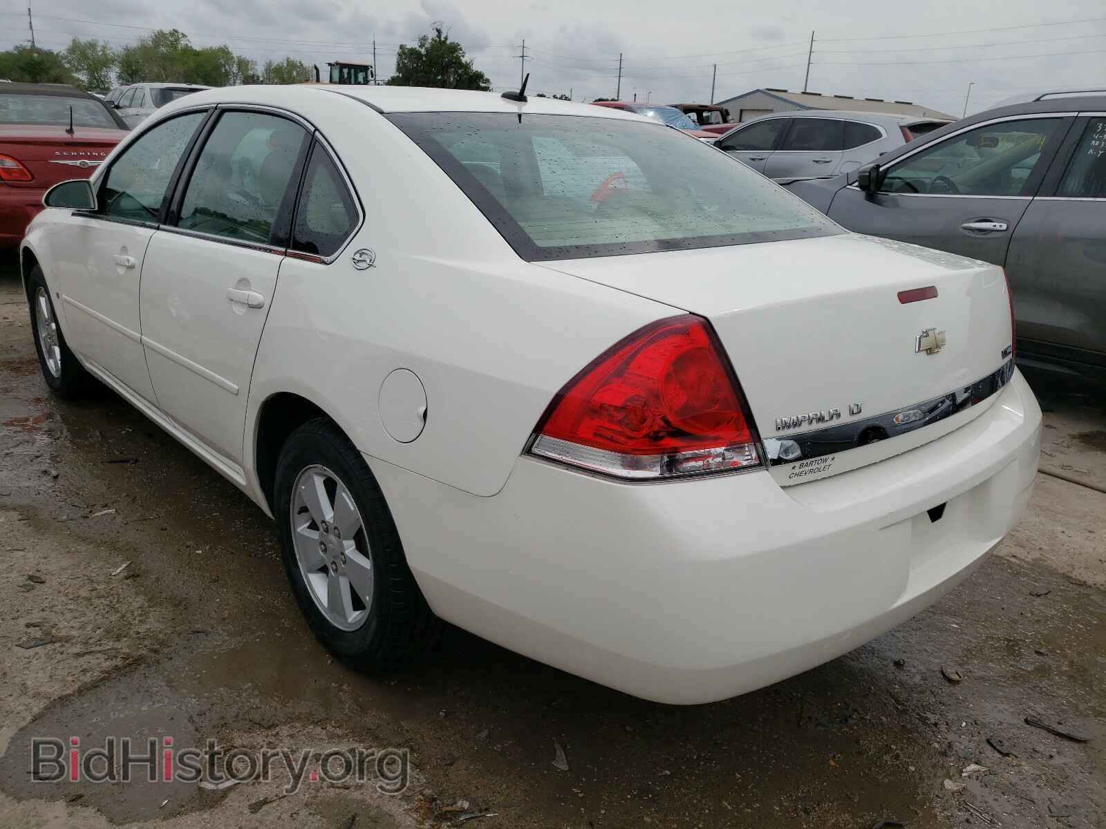 2007 CHEVROLET IMPALA - VIN: 2G1WT58K079378607 - Photo 3