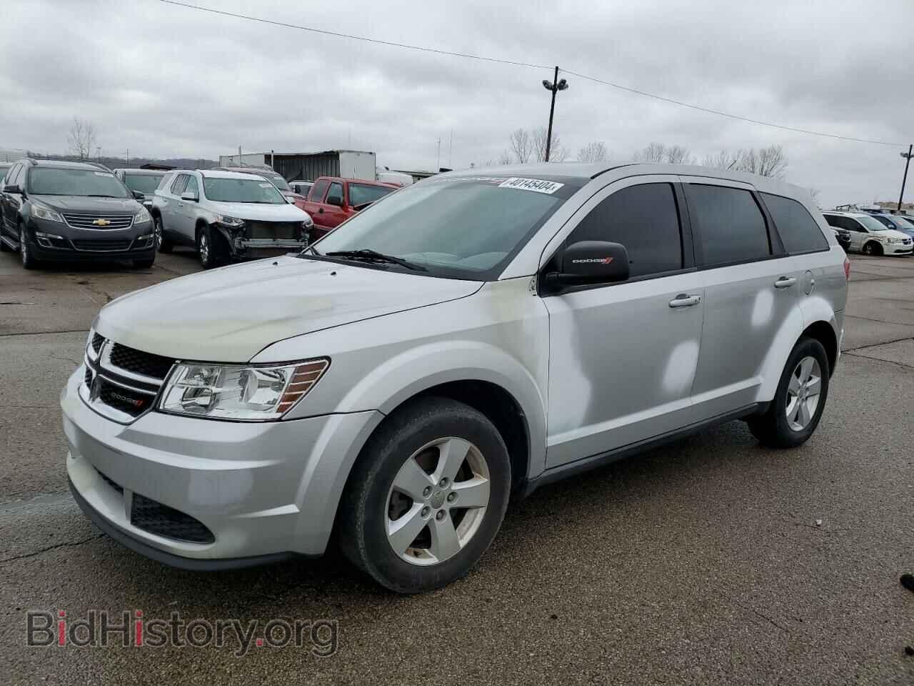 Photo 3C4PDCABXDT577342 - DODGE JOURNEY 2013