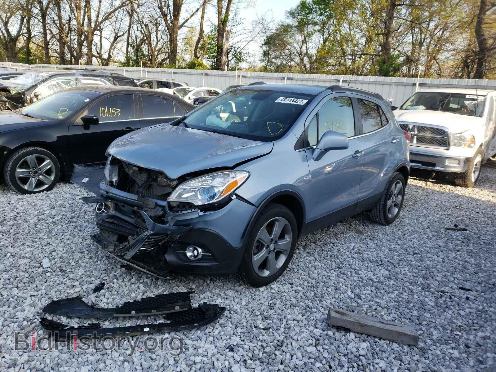 2013 BUICK ENCORE - VIN: KL4CJGSB7DB017013 - Photo 2