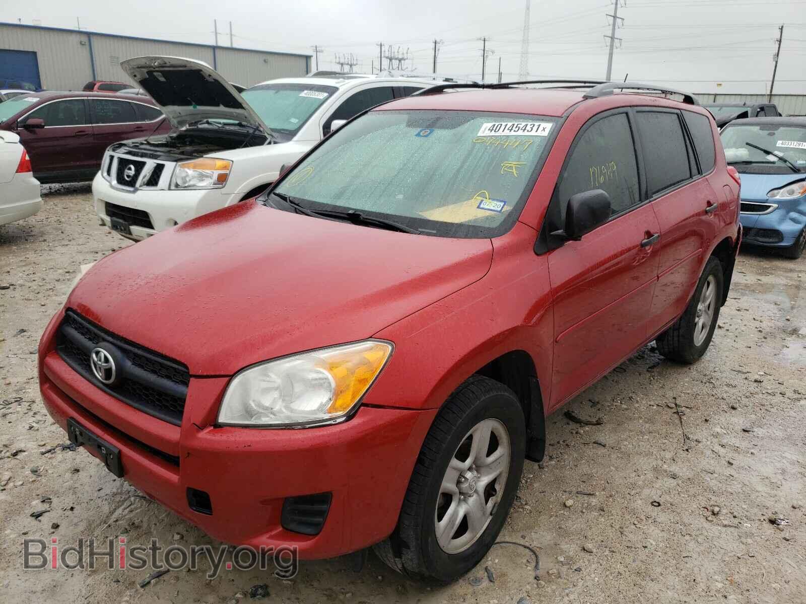 2010 TOYOTA RAV4 - VIN: 2T3ZF4DV7AW044447 - Фото 2