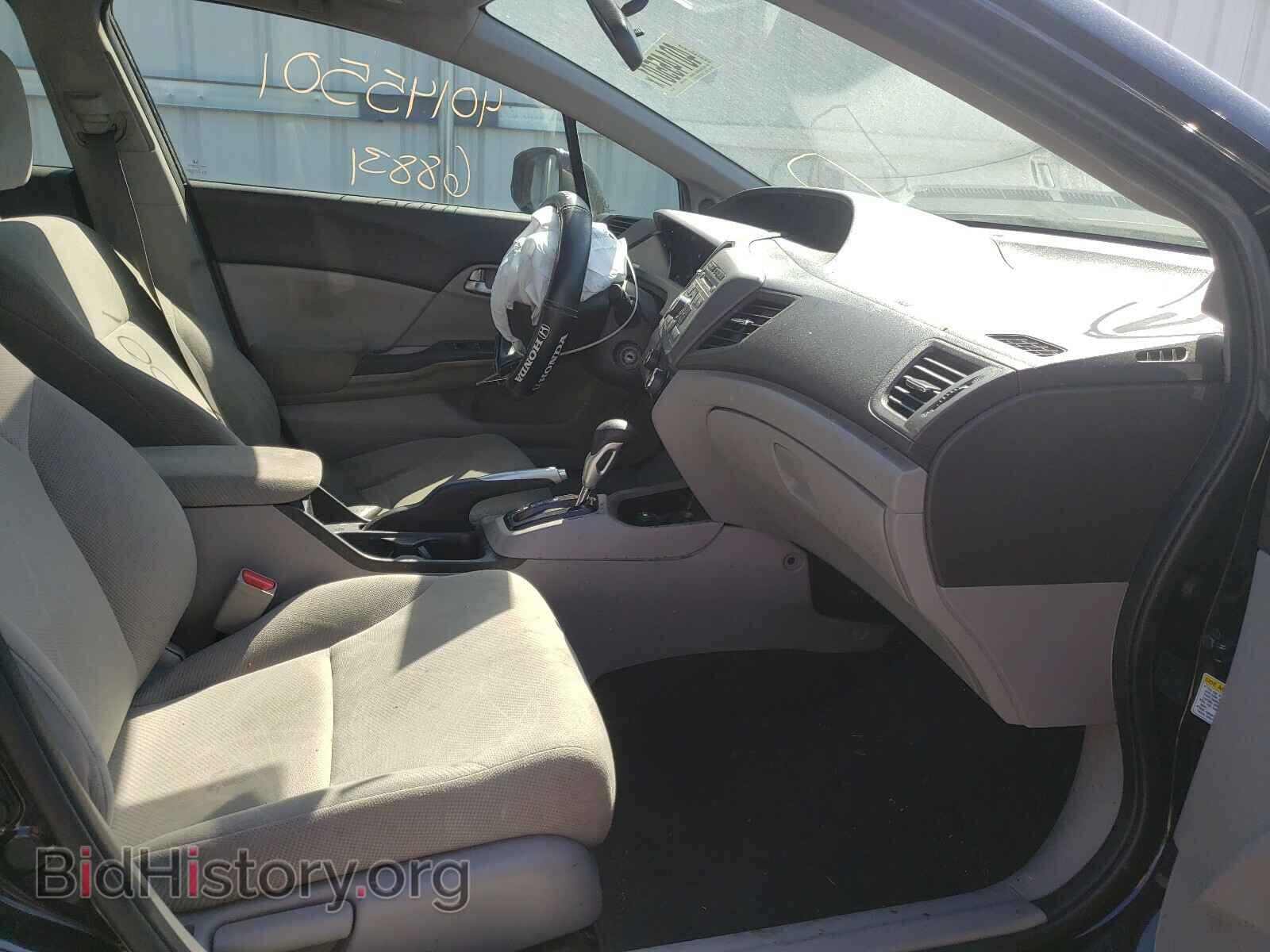 2012 HONDA CIVIC - VIN: 19XFB2F89CE309796 - Photo 5