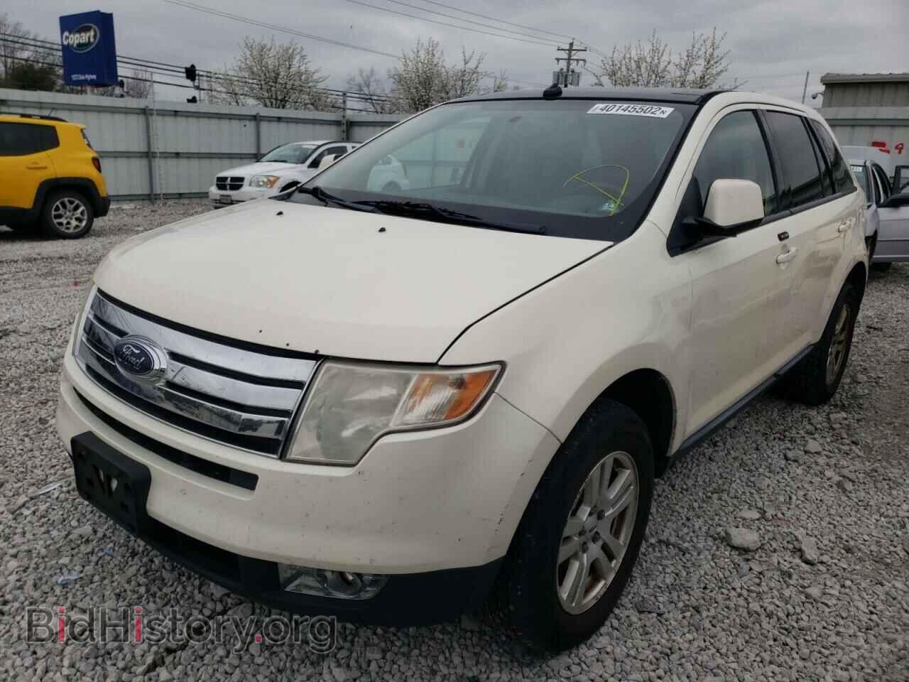 2008 FORD EDGE - VIN: 2FMDK38CX8BA96995 - Фото 2