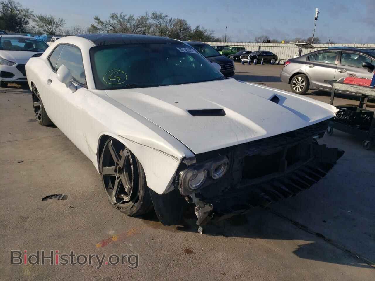 Фотография 2C3CDZAG2GH101228 - DODGE CHALLENGER 2016