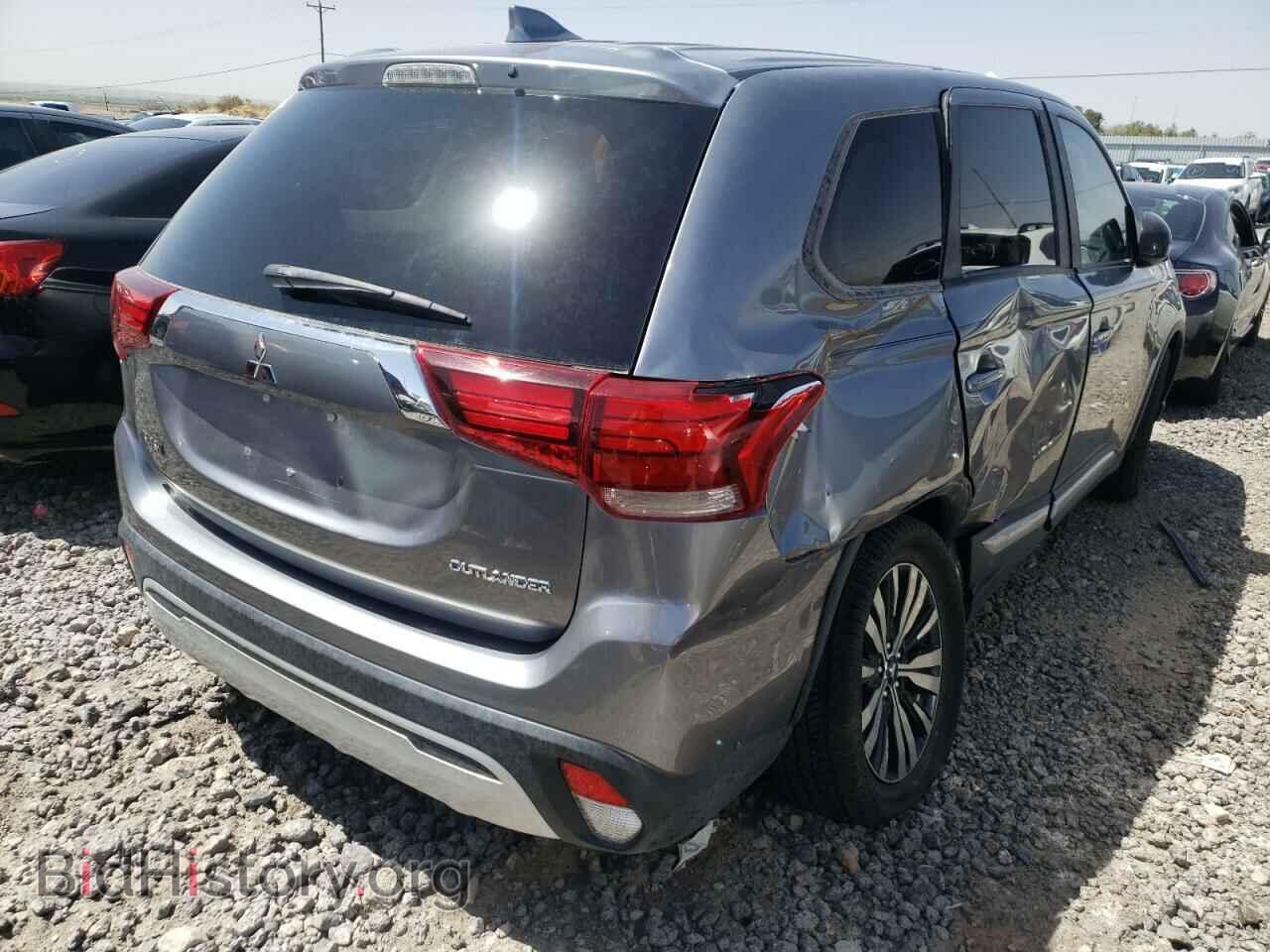 2019 MITSUBISHI OUTLANDER - VIN: JA4AD2A33KZ038005 - Фото 4