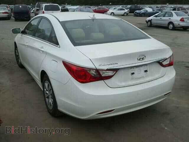 2012 HYUNDAI SONATA - VIN: 5NPEB4AC4CH422571 - Фото 3
