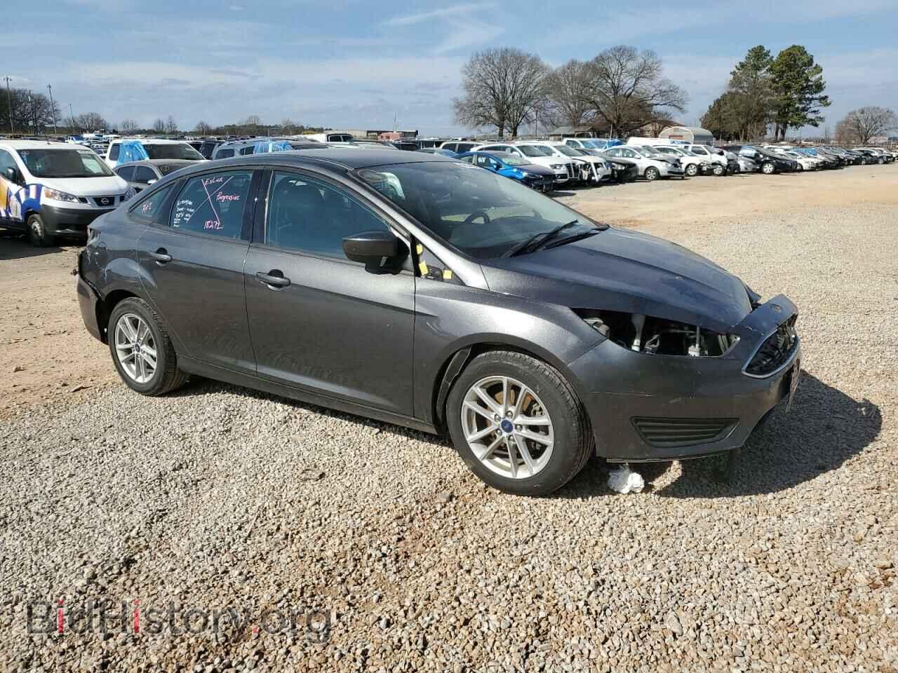 2018 FORD FOCUS - VIN: 1FADP3F20JL256068 - Photo 4