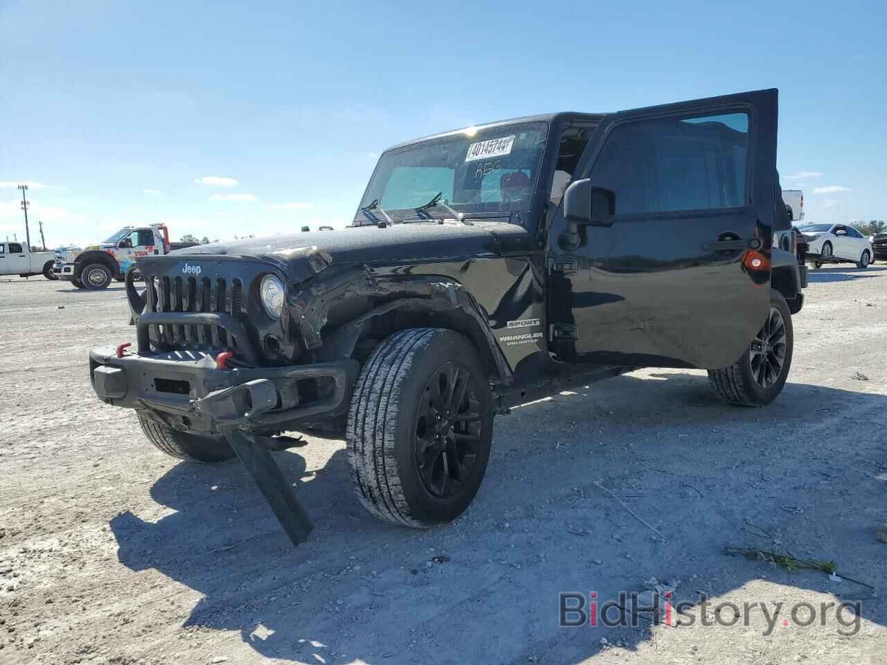 Photo 1C4BJWDG5GL319323 - JEEP WRANGLER 2016