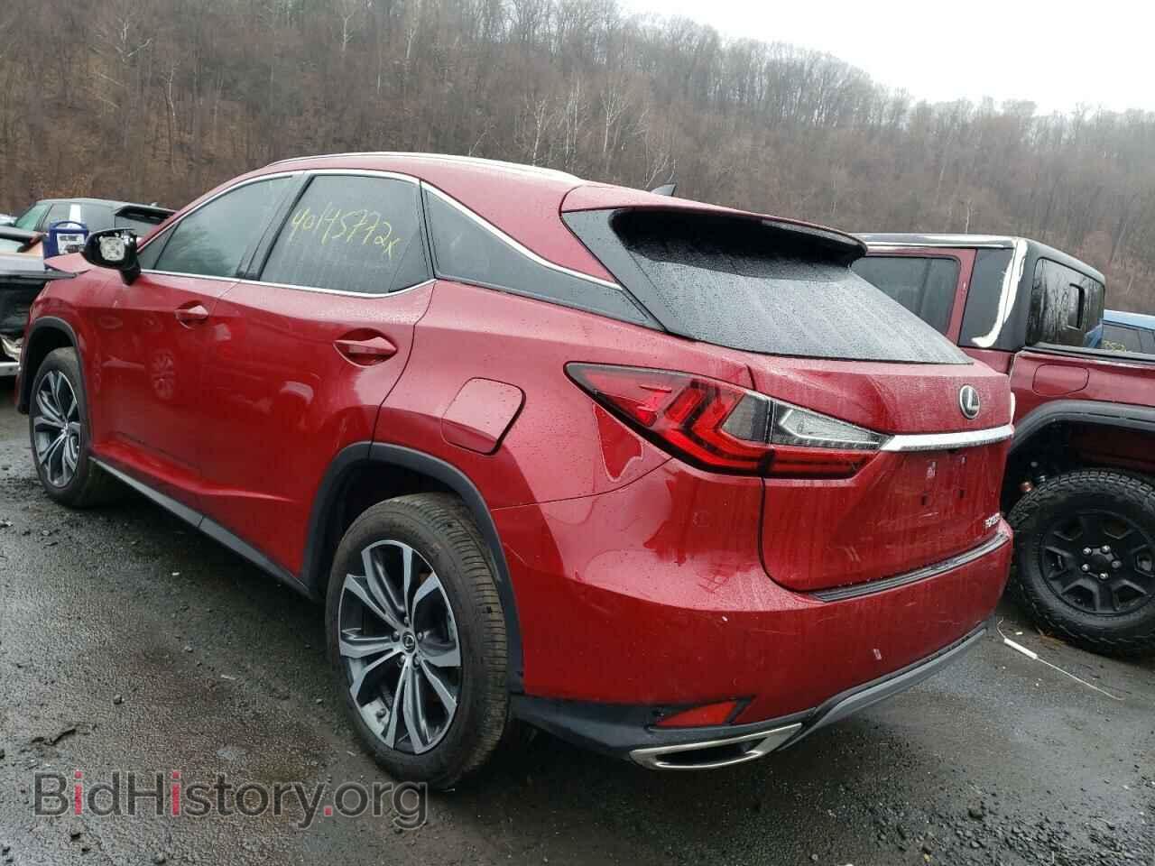 2021 LEXUS RX350 - VIN: 2T2HZMDA3MC280930 - Фото 3