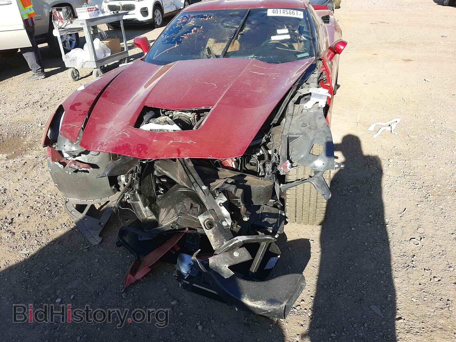 2014 CHEVROLET CORVETTE - VIN: 1G1YK2D75E5102333 - Фото 9
