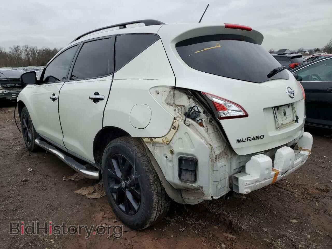 2012 NISSAN MURANO - VIN: JN8AZ1MW6CW202085 - Фото 2