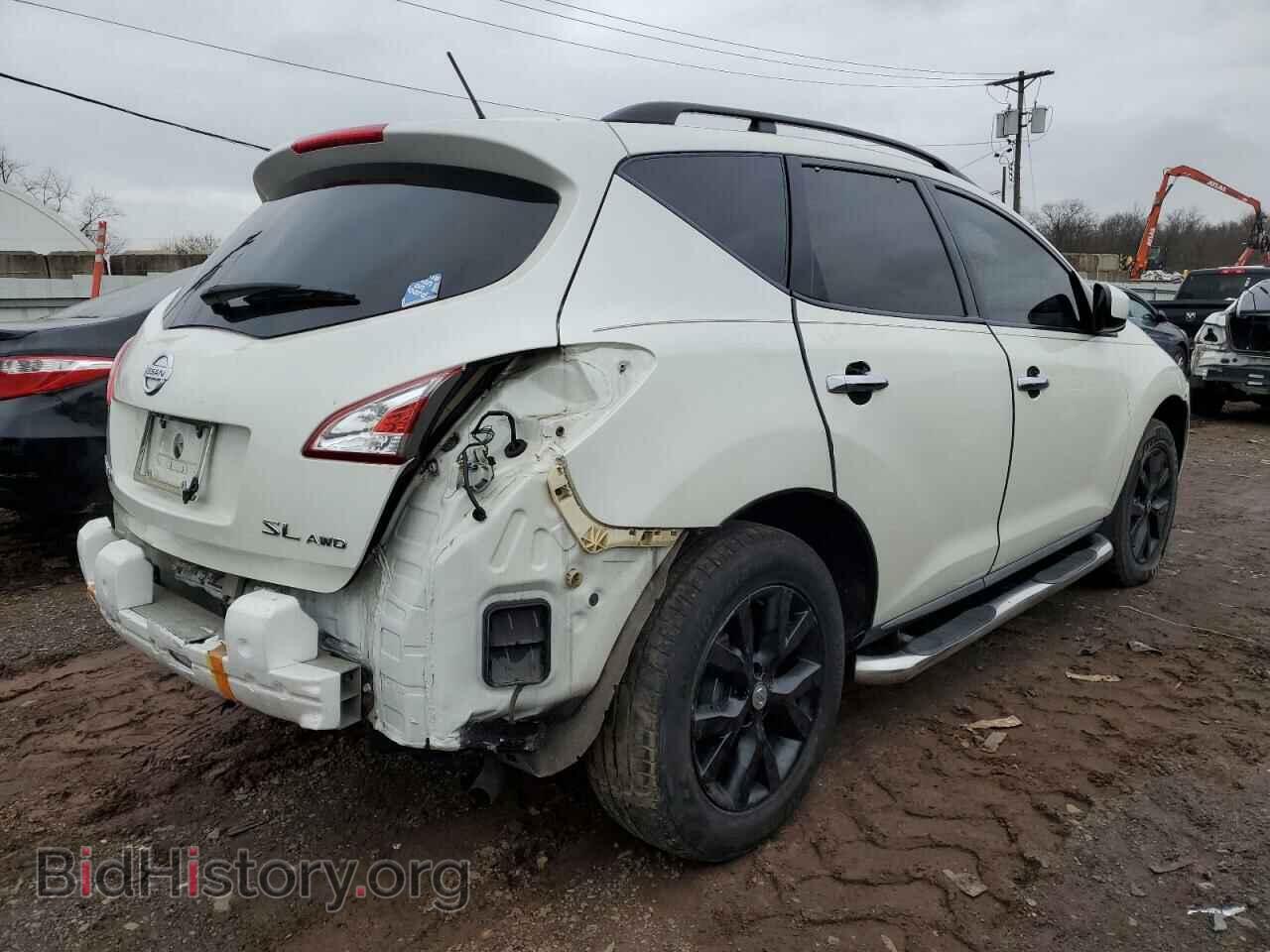 2012 NISSAN MURANO - VIN: JN8AZ1MW6CW202085 - Фото 3