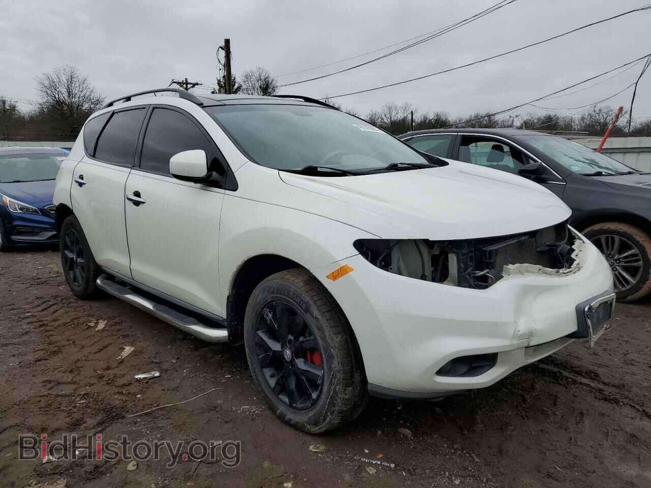 2012 NISSAN MURANO - VIN: JN8AZ1MW6CW202085 - Фото 4