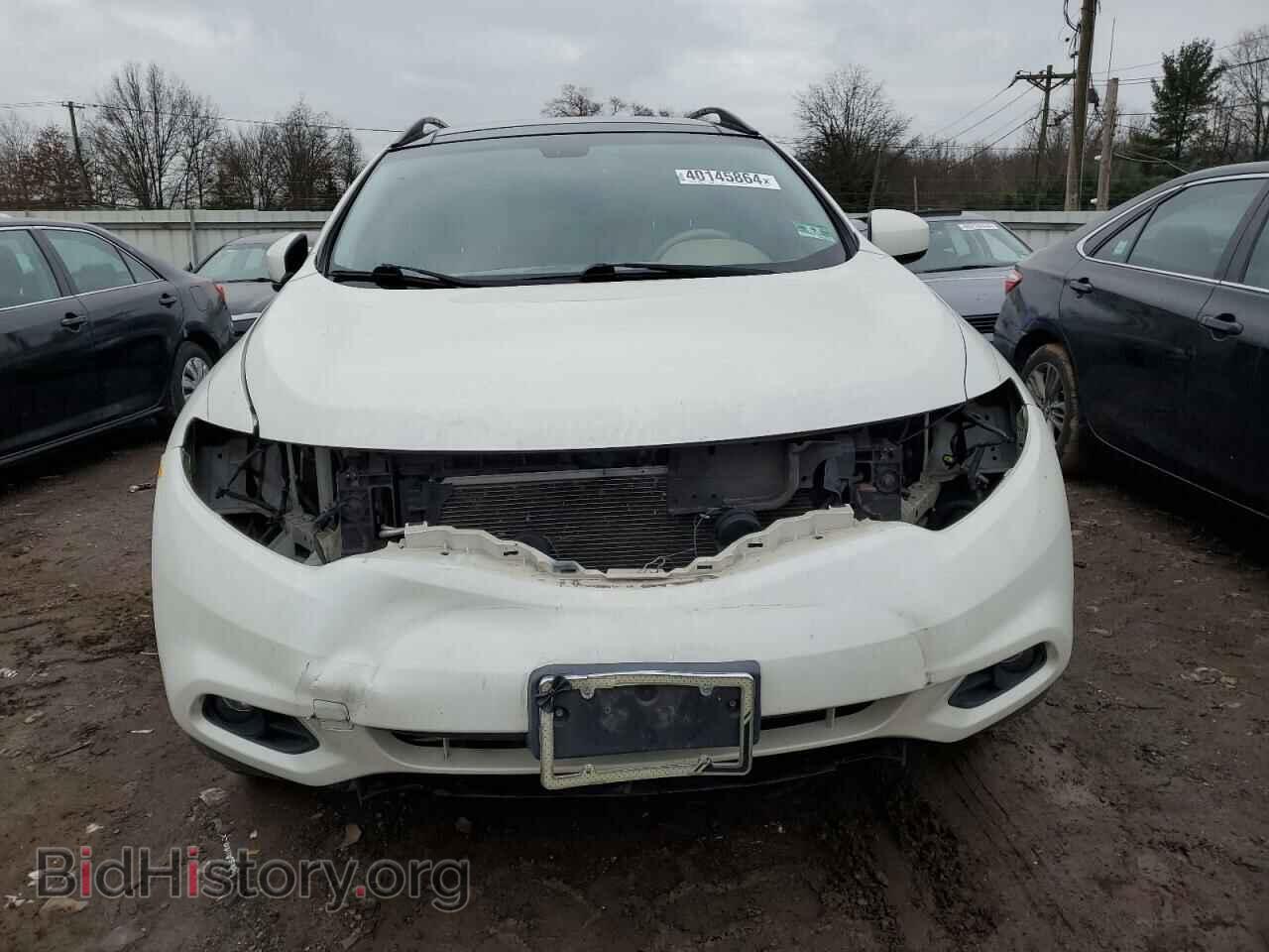 2012 NISSAN MURANO - VIN: JN8AZ1MW6CW202085 - Фото 5