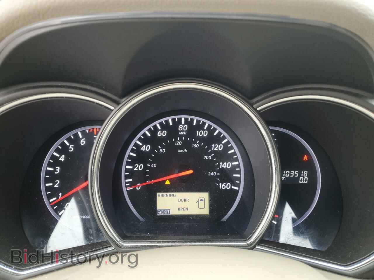 2012 NISSAN MURANO - VIN: JN8AZ1MW6CW202085 - Фото 9