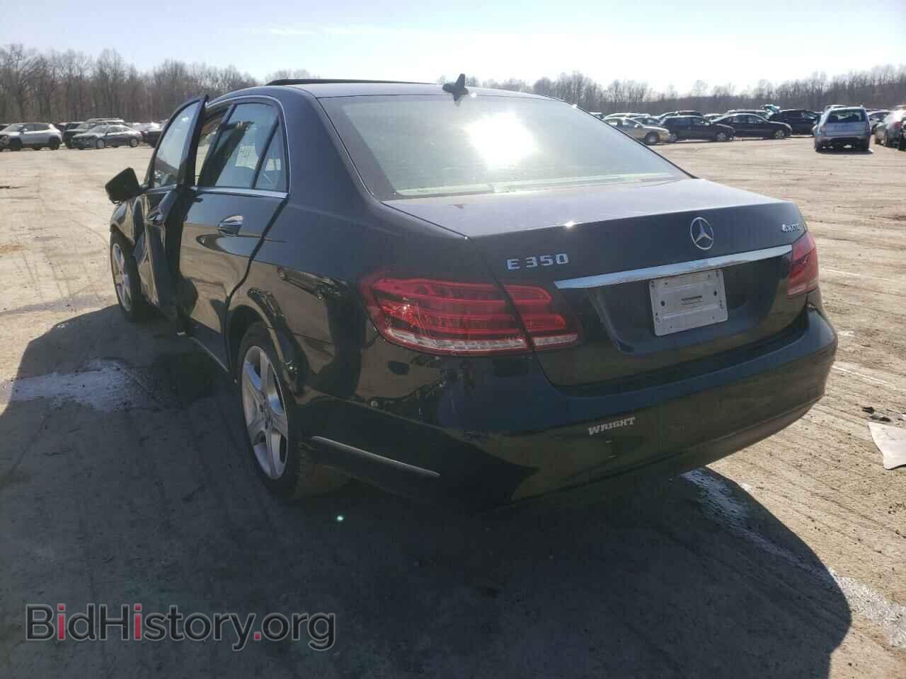 2014 MERCEDES-BENZ E-CLASS - VIN: WDDHF8JB4EA862127 - Photo 3