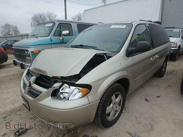 2007 DODGE CARAVAN - VIN: 2D4GP44L47R283897 - Фото 2