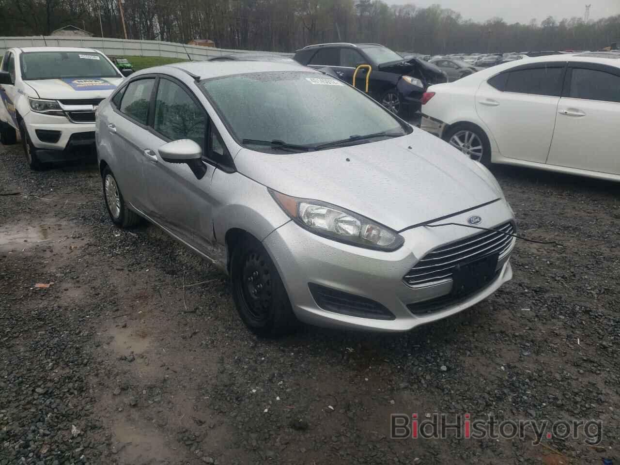 Photo 3FADP4AJ8EM150718 - FORD FIESTA 2014