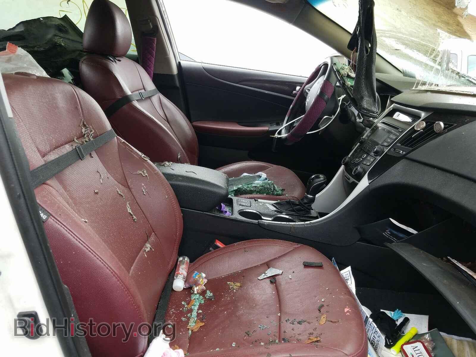2012 HYUNDAI SONATA - VIN: 5NPEC4AB2CH365971 - Photo 5
