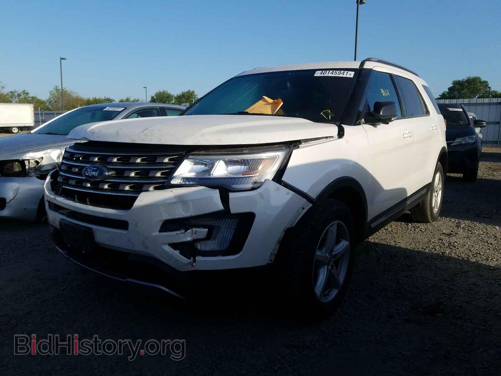 2017 FORD EXPLORER - VIN: 1FM5K8DH6HGC85655 - Фото 2