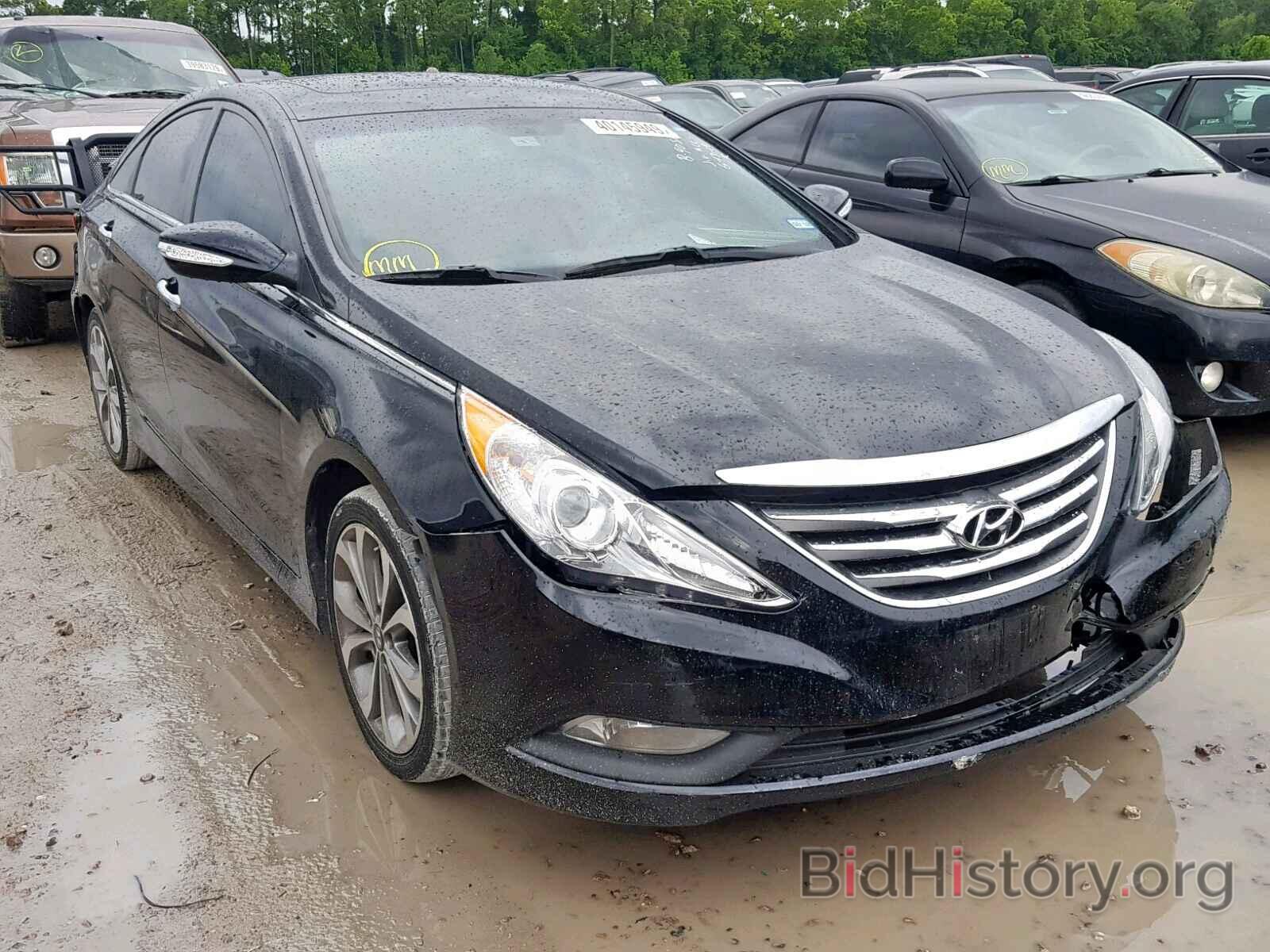 Photo 5NPEC4AC0EH912716 - HYUNDAI SONATA 2014