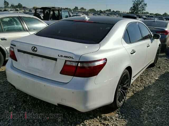 2007 LEXUS LS460 - VIN: JTHGL46F375003124 - Photo 4