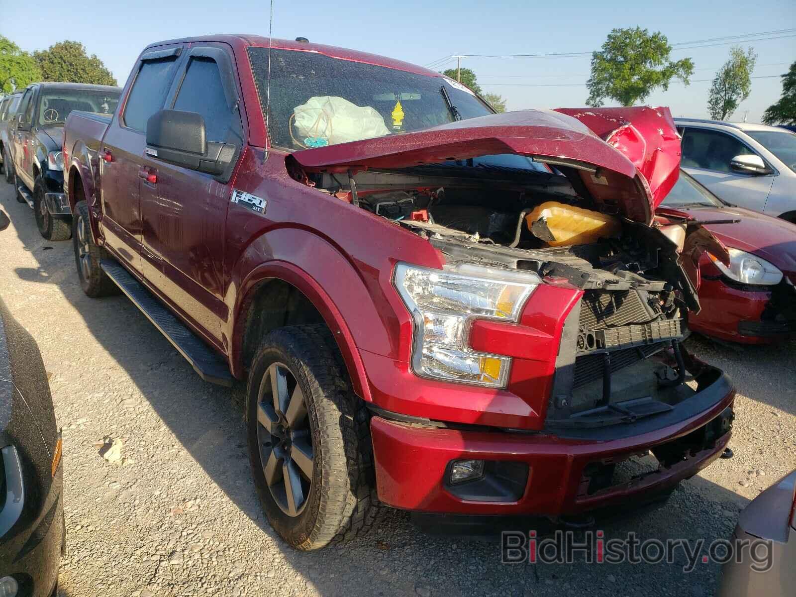 Photo 1FTEW1EF3GFC36527 - FORD F150 2016
