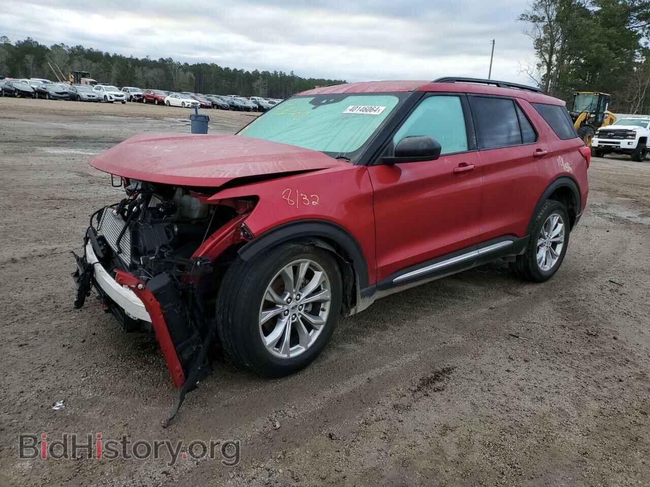Фотография 1FMSK7DH8LGC07092 - FORD EXPLORER 2020
