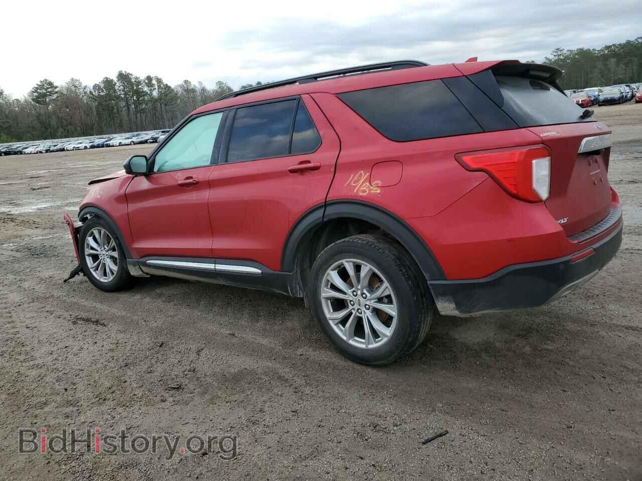 2020 FORD EXPLORER - VIN: 1FMSK7DH8LGC07092 - Photo 2