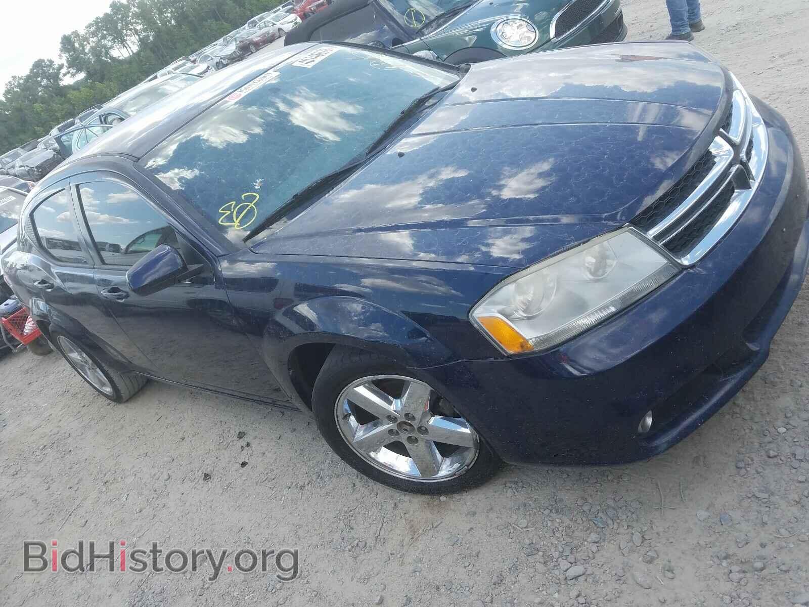 Фотография 1C3CDZCB4DN693221 - DODGE AVENGER 2013