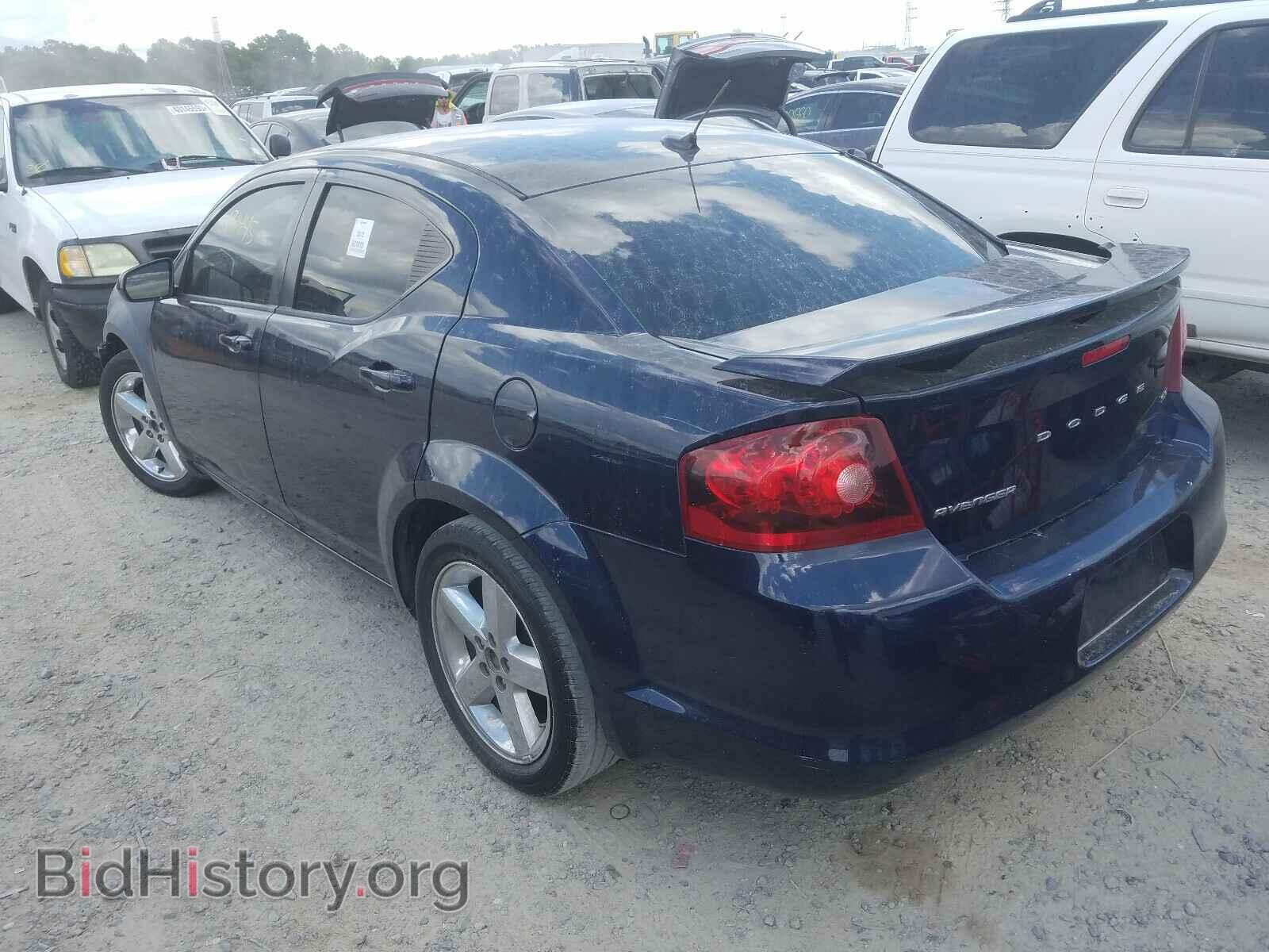 2013 DODGE AVENGER - VIN: 1C3CDZCB4DN693221 - Фото 3