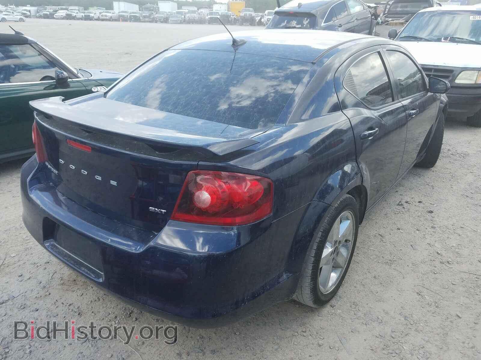 2013 DODGE AVENGER - VIN: 1C3CDZCB4DN693221 - Фото 4