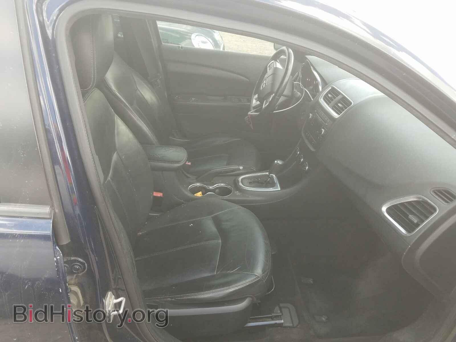 2013 DODGE AVENGER - VIN: 1C3CDZCB4DN693221 - Фото 5