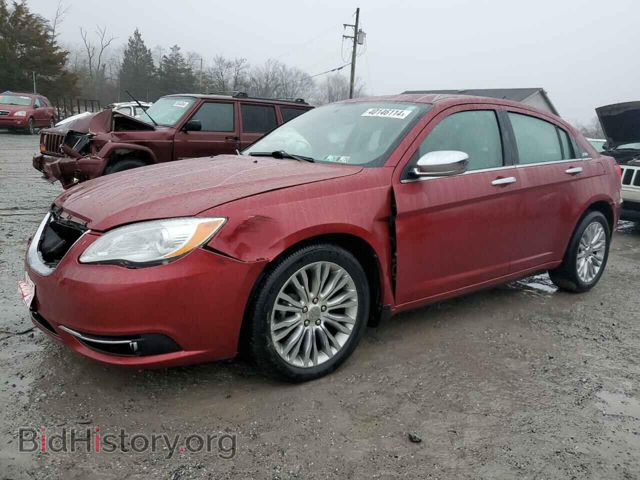 Фотография 1C3CCBCG4DN523768 - CHRYSLER 200 2013