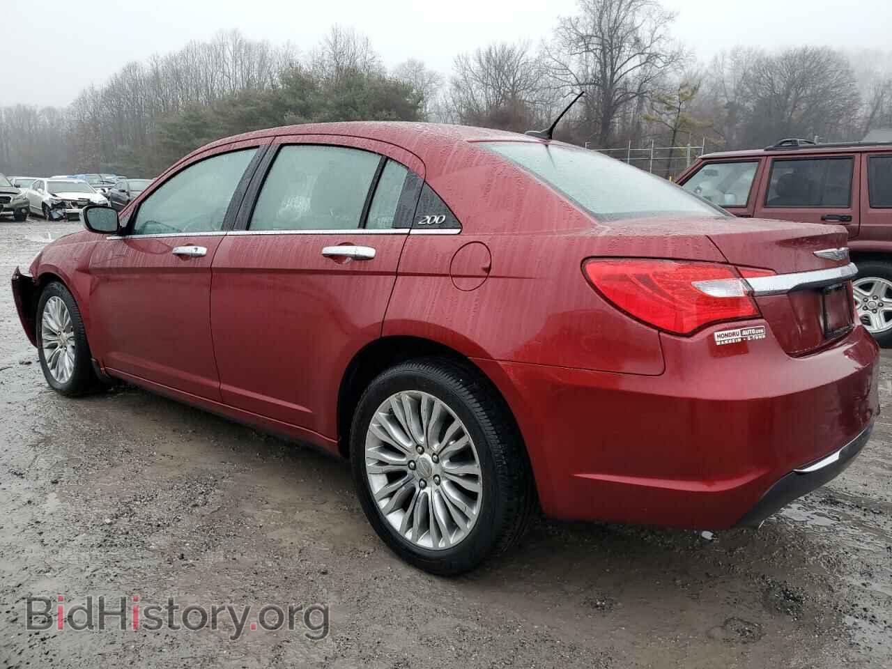 2013 CHRYSLER 200 - VIN: 1C3CCBCG4DN523768 - Фото 2