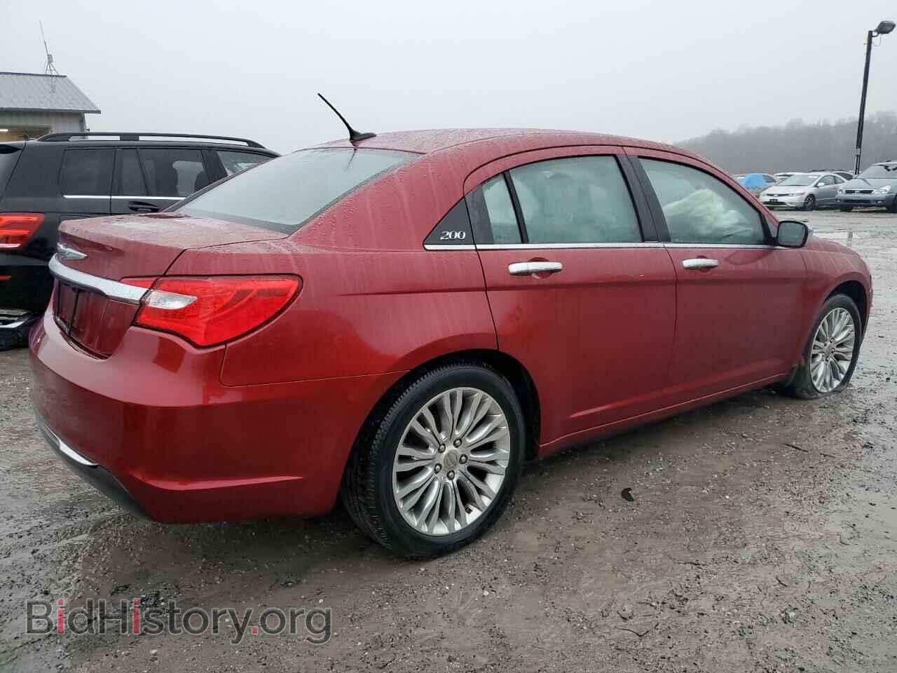 2013 CHRYSLER 200 - VIN: 1C3CCBCG4DN523768 - Фото 3