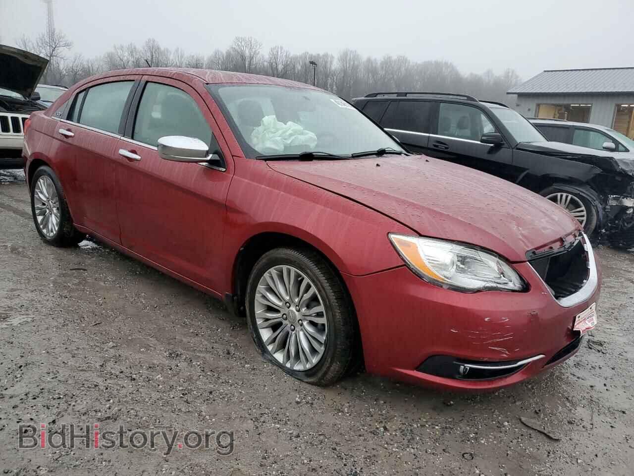 2013 CHRYSLER 200 - VIN: 1C3CCBCG4DN523768 - Фото 4