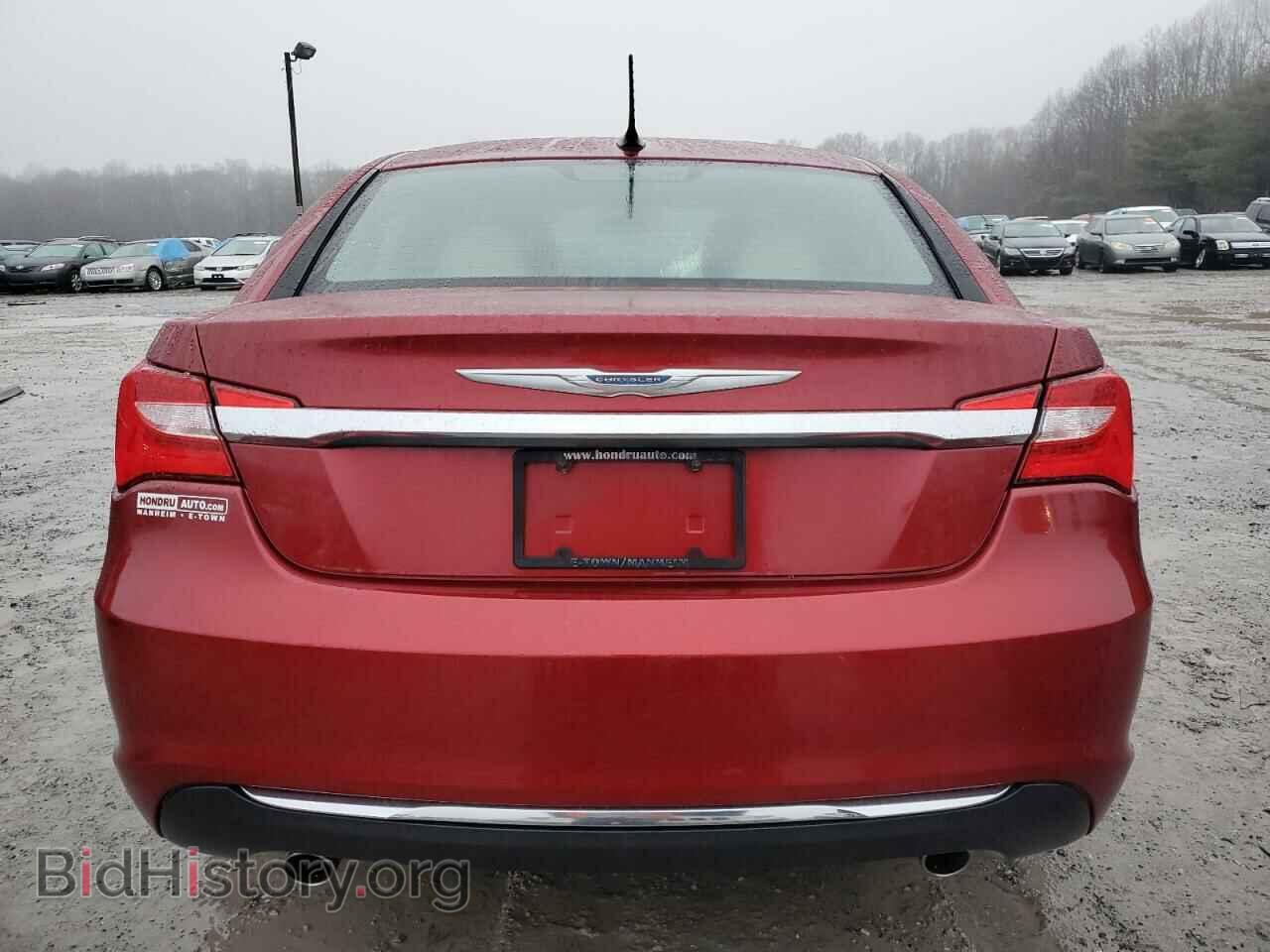 2013 CHRYSLER 200 - VIN: 1C3CCBCG4DN523768 - Фото 6