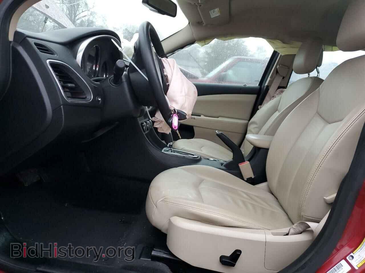 2013 CHRYSLER 200 - VIN: 1C3CCBCG4DN523768 - Фото 7
