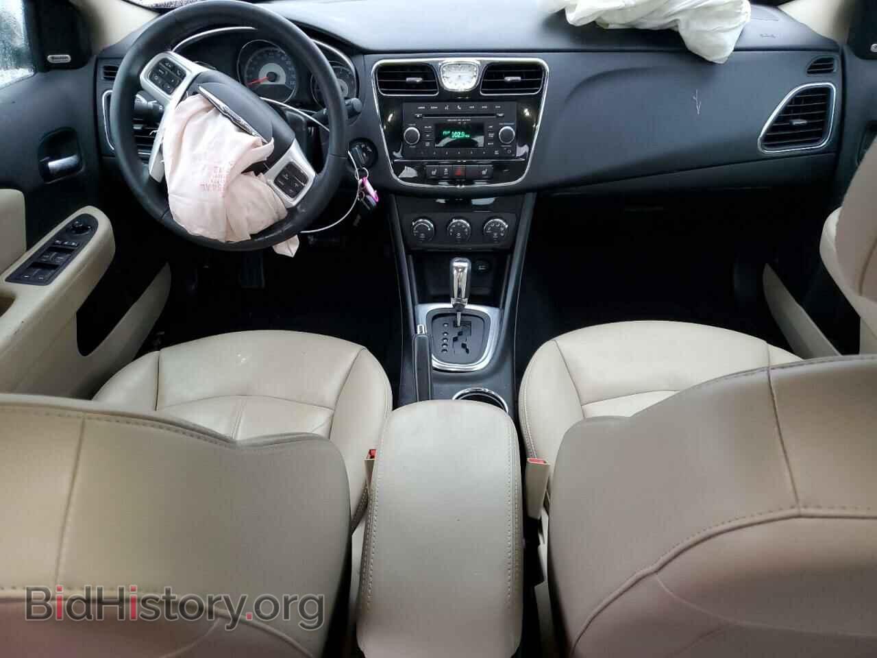 2013 CHRYSLER 200 - VIN: 1C3CCBCG4DN523768 - Фото 8
