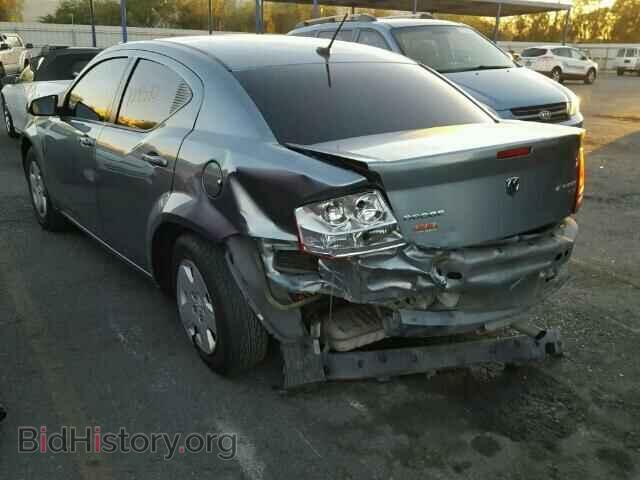 2010 DODGE AVENGER - VIN: 1B3CC4FB3AN198583 - Фото 3