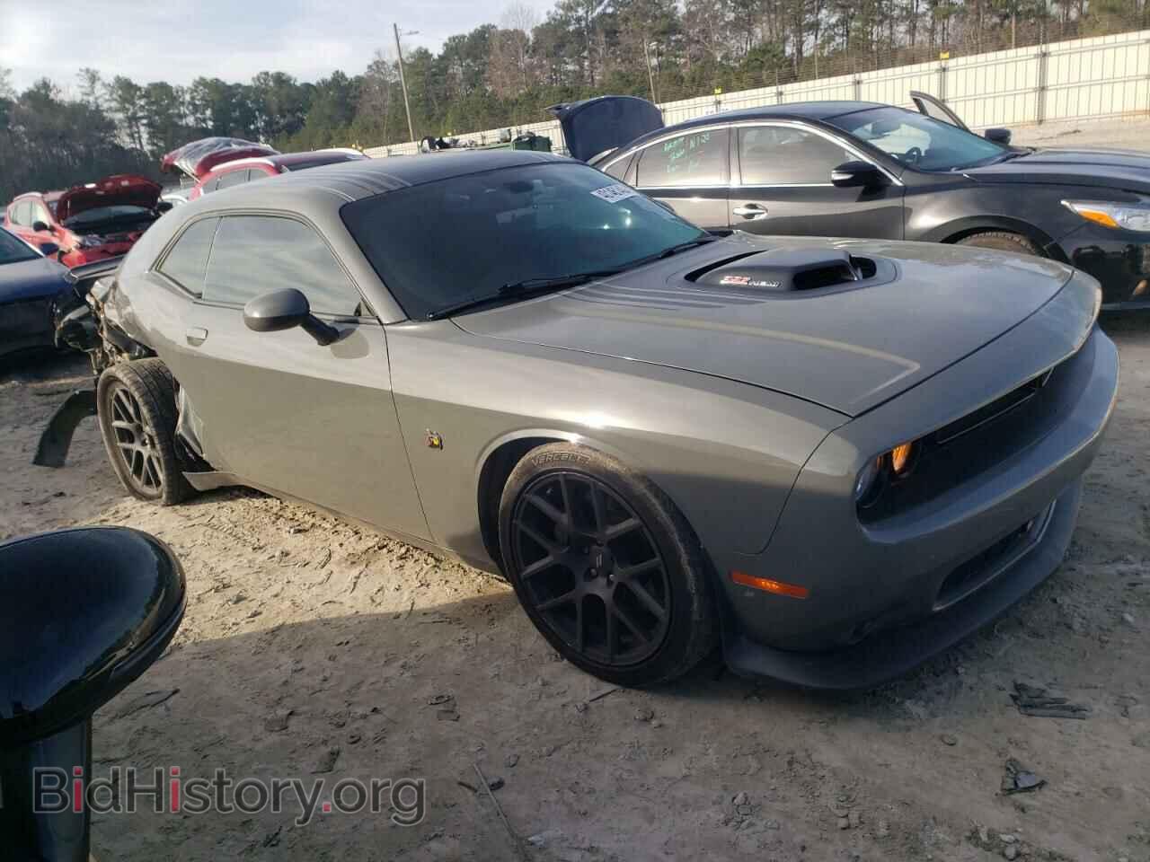 2018 DODGE CHALLENGER - VIN: 2C3CDZFJ9JH172440 - Фото 4
