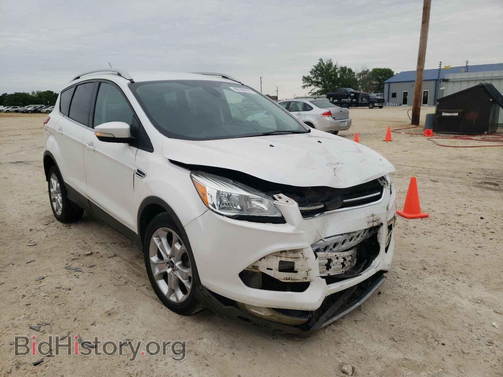 Photo 1FMCU0J98EUD57579 - FORD ESCAPE 2014